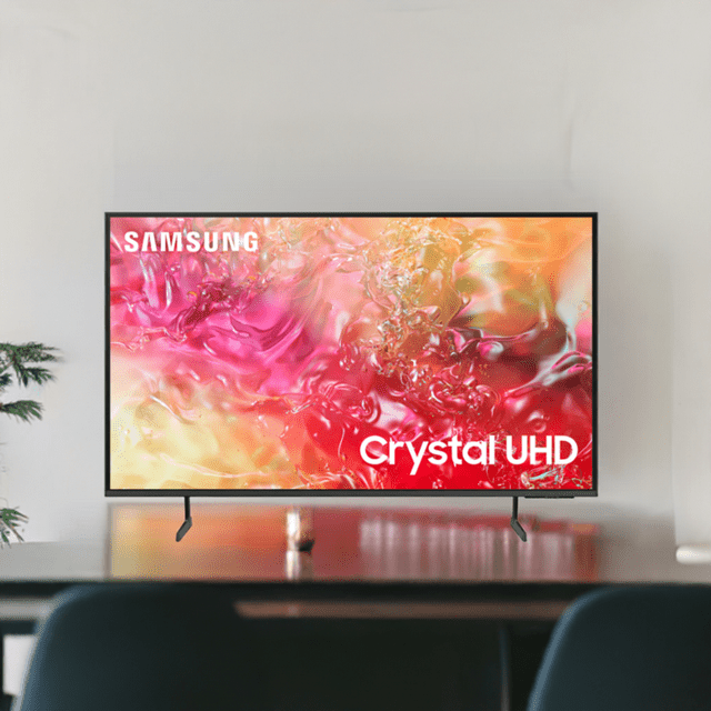 Samsung UN75DU7100FXZC 75" 4K UHD HDR LED Tizen OS Smart TV - 2024 (Factory Refurbished)