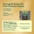 thumbnail image 5 of Kerrygold Grass-Fed Reserve Irish Cheddar, 7oz, 5 of 12