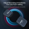 thumbnail image 2 of SYNCO G1A2 Pro Wireless Microphone System with 1 Receiver &, 2 of 8