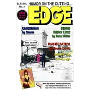 Humor on the Cutting Edge #2 VF ; Edge Comic Book