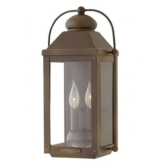 Hinkley Lighting - Two Light Wall Mount - Anchorage - 2 Light Medium Outdoor