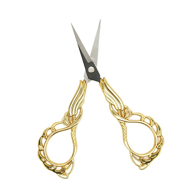 UltraSmall Scissors for Sewing Crafts, Fine Tip for Precise Cutting, Easy to Hold, Ideal Gift with Ergonomic Design
