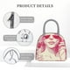 thumbnail image 4 of Balery Ace Of Diamonds Lady Bolsa de Almuerzo para Mujeres, Caja de Almuerzo, Bolsa de Almuerzo Pequeña Impermeable, Tote de Almuerzo Reutilizable con Gran Capacidad, 4 of 6