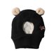 thumbnail image 2 of Gorra de gato, sombrero de gato, disfraz de perro, accesorio de fiesta, malla elástica, adecuado para mascotas, Negro, 2 of 7