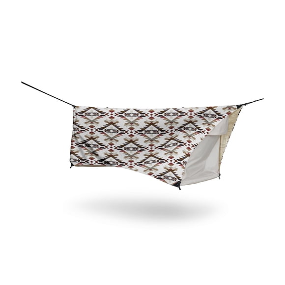Carpa hamaca Haven Safari con toldo impermeable y mosquitero