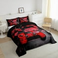 thumbnail image 2 of jejeloiu Red Gamepad Bedding Comforter Set,Modern Video Game Twin Comforter Sets,Gaming Gamer Bedding Set For Girl Kids,Super Cozy Bedroom Decor Reversible,2-Piece, 2 of 8