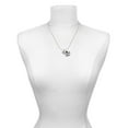 thumbnail image 2 of Delight Jewelry Silver-tone Disc 1/2'' Number - 3 - Silvertone Senior Class of 2026 Dome Necklace, 18", 2 of 5