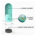 thumbnail image 6 of Portable Pet Dog Water Bottle 300ml Drinking Bowl for Small Large Dogs Feeding Water Dispenser Cat Dogs Outdoor Bottles, 6 of 6