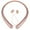 Gold, variant on golytefs Neckband Headset Bluetooth-compatible5.0 for Iphone Samsung Lg (Gold)