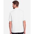 thumbnail image 3 of North End NE100 Men's JAQ Snap-Up Stretch Performance Polo-White-S, 3 of 5