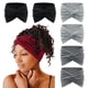 thumbnail image 1 of Paquete de 6 diademas bohemias anchas para mujer, turbante extragrande, diadema con nudo retorcido, accesorios para uso diario, entrenamiento, maquillaje, spa, yoga, lavado de cara y, 1 of 6