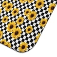 thumbnail image 5 of Sunflower Kitchen Dish Drying Pad Microfiber Counter Mat Foldable Absorbent Rack Drainer Summer Floral Decor 16x18 Inch, 5 of 7
