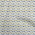thumbnail image 1 of oneOone Viscose Chiffon Light Gray Fabric Kids Animal Sewing Craft Projects Fabric Prints By Yard 42 Inch Wide, 1 of 4