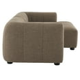thumbnail image 6 of Modway Liana Right-Facing Upholstered Fabric Modular Sofa with Chaise in Mocha, 6 of 8