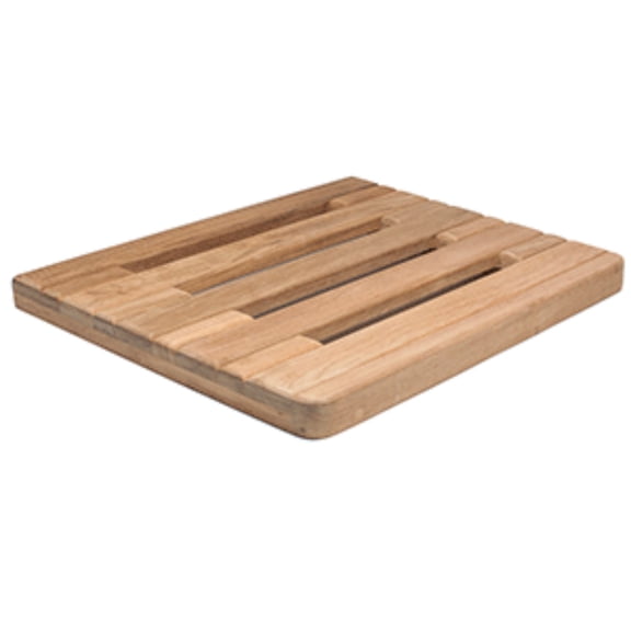 18" Teak Brown Swim Platform