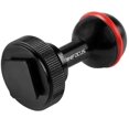 thumbnail image 3 of Diving Cold Shoe 1 Inch Ball Mount Head Base Adapter Connector For Underwater Camera Waterproof Hou, 3 of 5