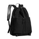 thumbnail image 3 of Mochila con cordón, bolsa grande para raquetas de tenis para hombres y mujeres, mochila para raquetas de squash, pelotas, accesorios para gimnasio y Negro, 3 of 8