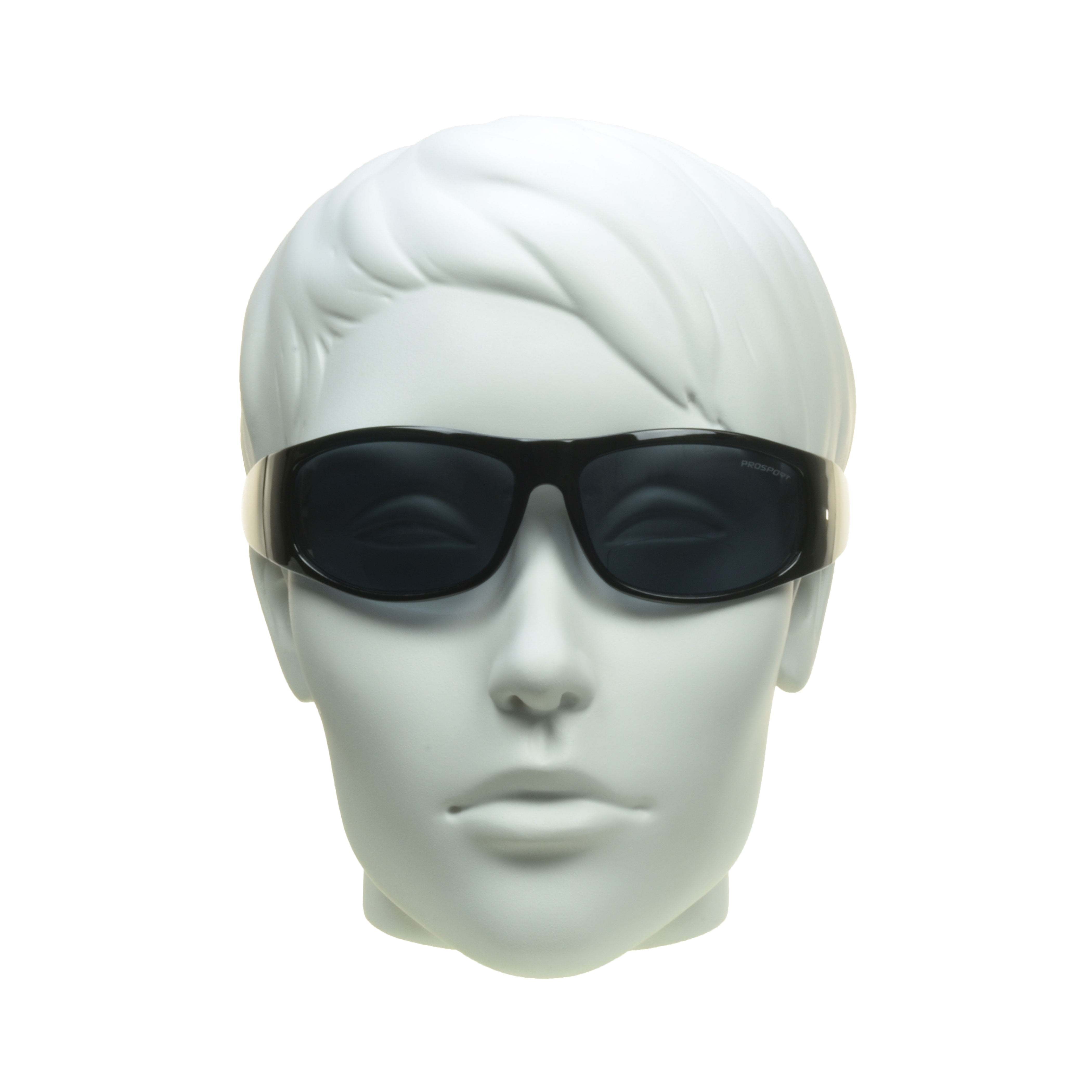 proSPORT Bifocal Sun Reader Sunglasses for Men and Women. Sporty Wraparound Full Frame with Nearly Invisible Line