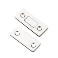 thumbnail image 5 of Cerradura Magnética para Puertas Zhivalor Acero Inoxidable Plata, 5 of 5