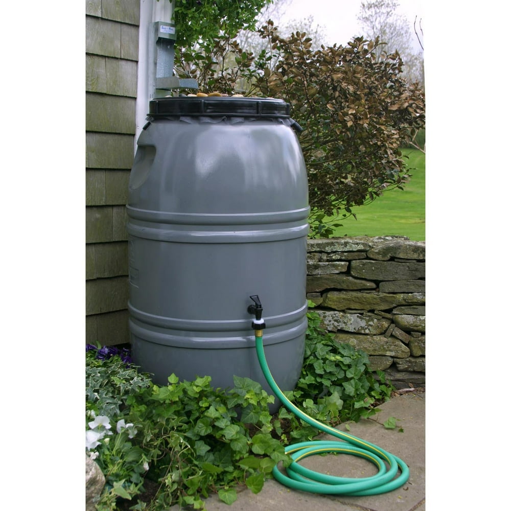 Great American Painted 60 Gallon Rain Barrel
