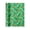 A_A, variant on Candy Cane Christmas Wrapping Paper, 16.93 in x 9.84 ft Green Printed Gift Wrap Roll for Christmas Gifts and Boxes, bldnkj