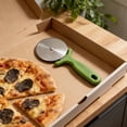 thumbnail image 3 of Stainless Steel Pizza Cutter with Handle Baking for Slicing Pizzas and Flatbreads, 3 of 5