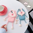 thumbnail image 4 of Kawaii Phone Cases Apply to iPhone 14 Pro Max,Cute Cartoon Bucktooth Rabbit Pink Phone Case Unique Fun Cover Case, 4 of 5
