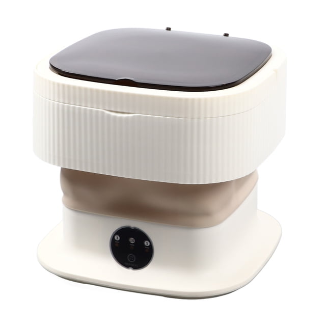 Mini Lavadora Lavadora Portátil Plegable De 10L De Capacidad ANGGREK Otros