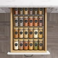 thumbnail image 4 of SpaceAid 24 Pcs Spice Jars with Bamboo Lids and Labels, Empty 4oz Glass Bottles, 4 of 7