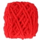 thumbnail image 5 of Sola tira gruesa de hielo hilo aguja de tejer manta tejida línea de zapatilla (rojo brillante), 5 of 8