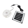 thumbnail image 1 of 60W Solar Ceiling Light, 50 LED Beads Remote Control Timer Waterproof for Indoor Outdoor Use, 1 of 7