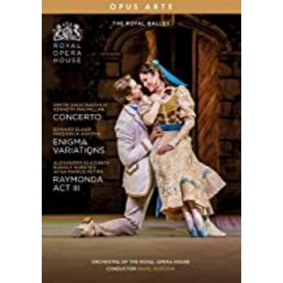 Concerto / Enigma Variations (DVD), BBC / Opus Arte, Music & Performance