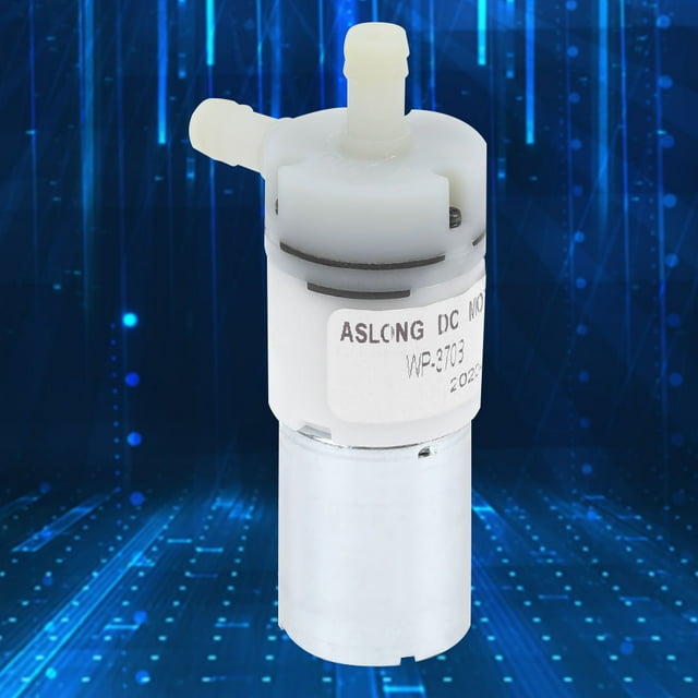 Mini Water Pump, DC Water Pump Portable Reliable For Factory For Electronic Component For Workshop Processing For General Purpose For Professional Use