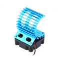 thumbnail image 2 of Disipador De Calor RC, Disipador De Calor Del Motor Con Disipador De Calor Del Motor Del Ventilador De Refrigeración, Accesorio De Coche RC Eléctrico Para Coche RC Eléctrico A Mgaxyff Otros, 2 of 8