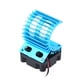 thumbnail image 2 of Disipador de calor del ventilador de refrigeración azul para motor 380/390 para coches RC 1/10, 2 of 8