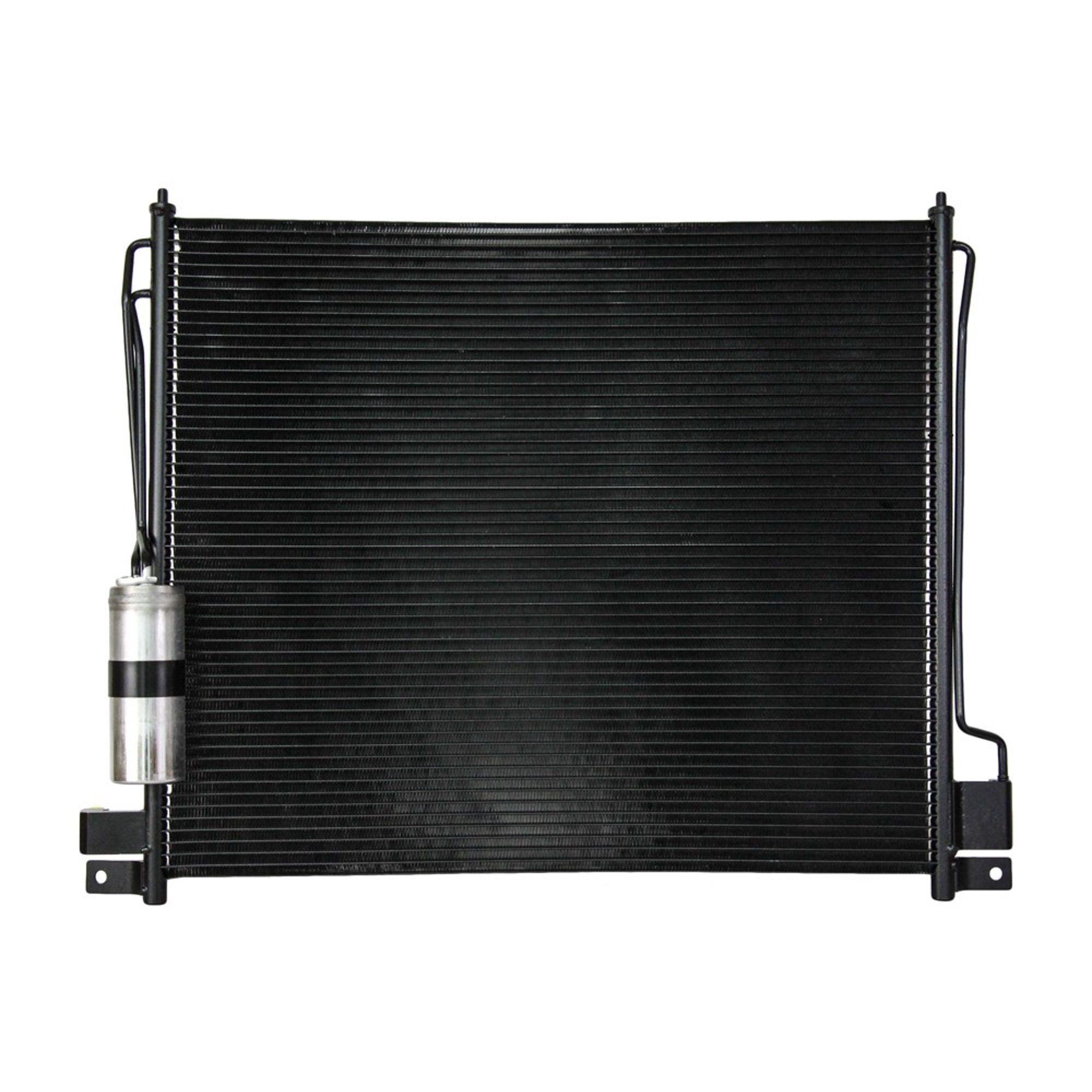 New AC Condenser Fits Nissan 05-10 Frontier Pathfinder Xterra 92100Ea500  P40407 6469 P40407 10437 92100Ea500 92100Zp50A Ni3030159 3782 - Walmart.com