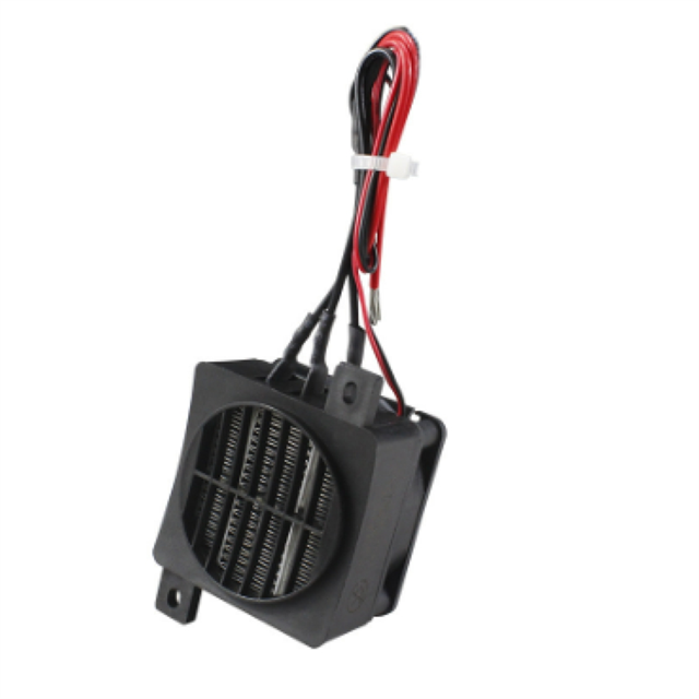 Calentador PTC de Cerámica de Temperatura Constante, Tipo Conductor, con Aislamiento de Ventilador, Alto Voltaje, 220 V, 400 W