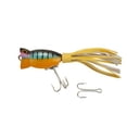 thumbnail image 2 of Arbogast Hula Popper Topwater Baits 1 3/4" Perch 1/4 oz., 2 of 2