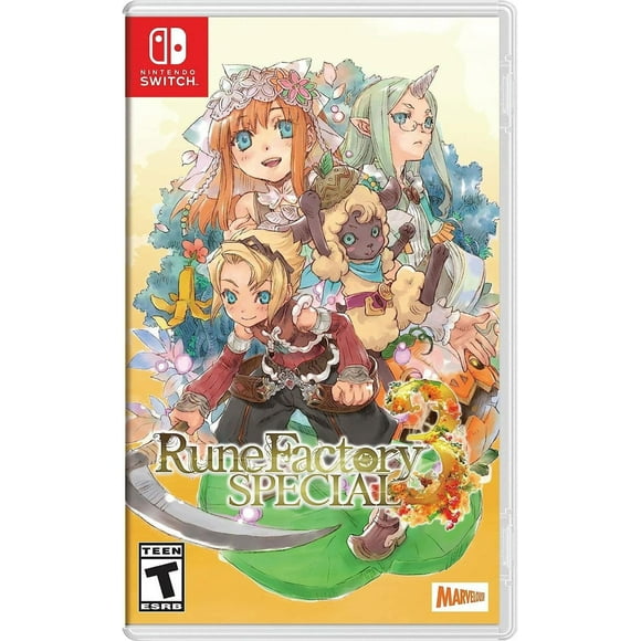 Rune Factory 3 Especial SE MARVELOUS para Nintendo Switch