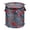 Balloons Fireworks, variant on Pop-Up Collapsible Laundry Hamper With Zippered Lid Dual Handles 50L Aztec Print Pattern