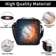 thumbnail image 3 of Bolsa de almuerzo con diseño de béisbol para niños, lonchera para niños y niñas, bolsa bento con correa de hombro ajustable, contenedor de almuerzo impermeable para la escuela, la oficina, picnic, 3 of 7