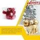 thumbnail image 5 of Bewildely Paquete de 45 bolas de Navidad Set DIY Tree Party Festival Atmósferas Colgante de Navidad Reutilizable Decoración de fotografía al aire libre Kits de decoración para fiestas rojo blanco Bewildely HA065297-04B, 5 of 6