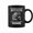 Black, variant on Two Thirds Fishing Coffee Mugs