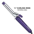 thumbnail image 3 of Combo Tenazas Conair Para Cabello Medidas Diferentes 1/2, 3/4, 1 Pulgadas Conair CB433W2N, 3 of 6
