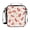 Rugby with Fire, variant on Haosy Blue Watercolor Roses Reusable Lunch Box Men/Women Insulated Lunch Bag for School Picnic Travel