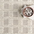 thumbnail image 2 of nuLOOM Rubina Casual Geometric Jute Area Rug, 9' 6" x 13' 6", Rubina Ivory, 2 of 9