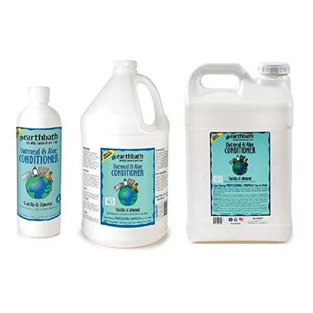 MPP Moisturizing Dog Conditioner Detangler Oatmeal Aloe Vanilla Almond