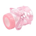 thumbnail image 5 of 72 X Baby Bottle Mini Baby Bottle 4x9cm Rhinestone Pink Bear Gift Favor Baby Girl Baby Baptism, 5 of 8