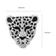 thumbnail image 2 of unbranded Adorno Para Ventilación De De Leopardo Plata Cristal Para Auto, 2 of 6