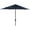 Navy Blue, variant on Hanover Montclair 9-Ft. Market Outdoor Umbrella in Ocean Blue